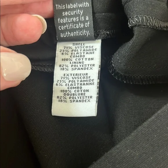 Diane Von Furstenberg Black Eyelet Dress - Picture 6 of 7